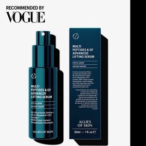 ALLIES OF SKIN MULTI PEPTIDES & GF (GROWTH FACTOR) ADVANCED LIFTING SERUM